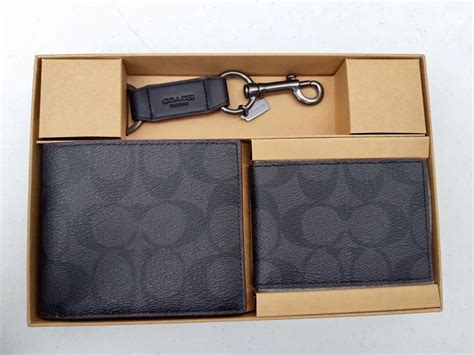 carteras para hombre coach